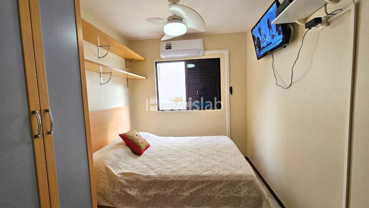 Apartamento para aluguel de temporada em Florianopolis (Canasvieiras)