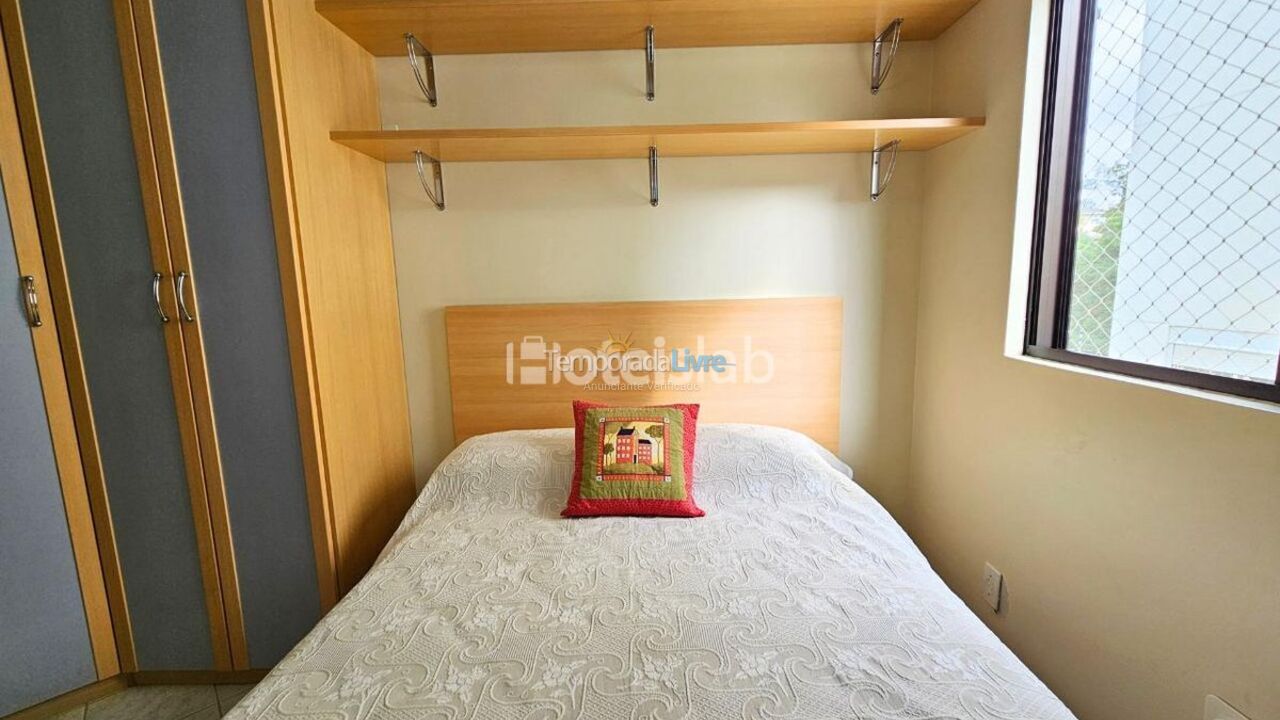 Apartamento para aluguel de temporada em Florianopolis (Canasvieiras)