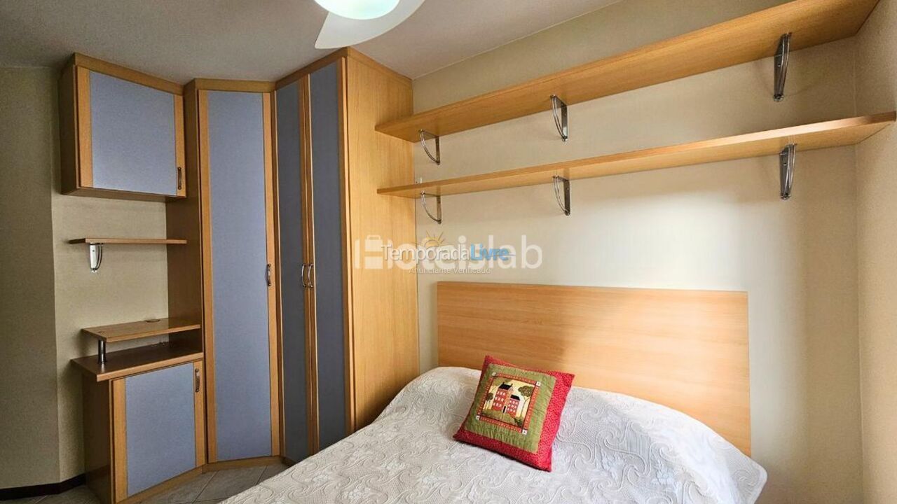 Apartamento para aluguel de temporada em Florianopolis (Canasvieiras)