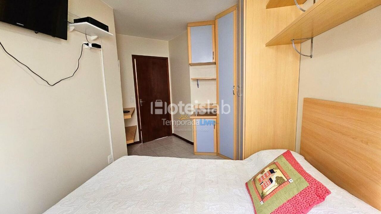 Apartamento para aluguel de temporada em Florianopolis (Canasvieiras)