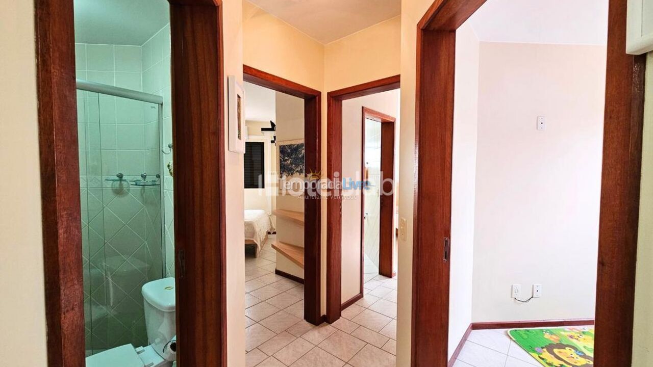 Apartamento para aluguel de temporada em Florianopolis (Canasvieiras)