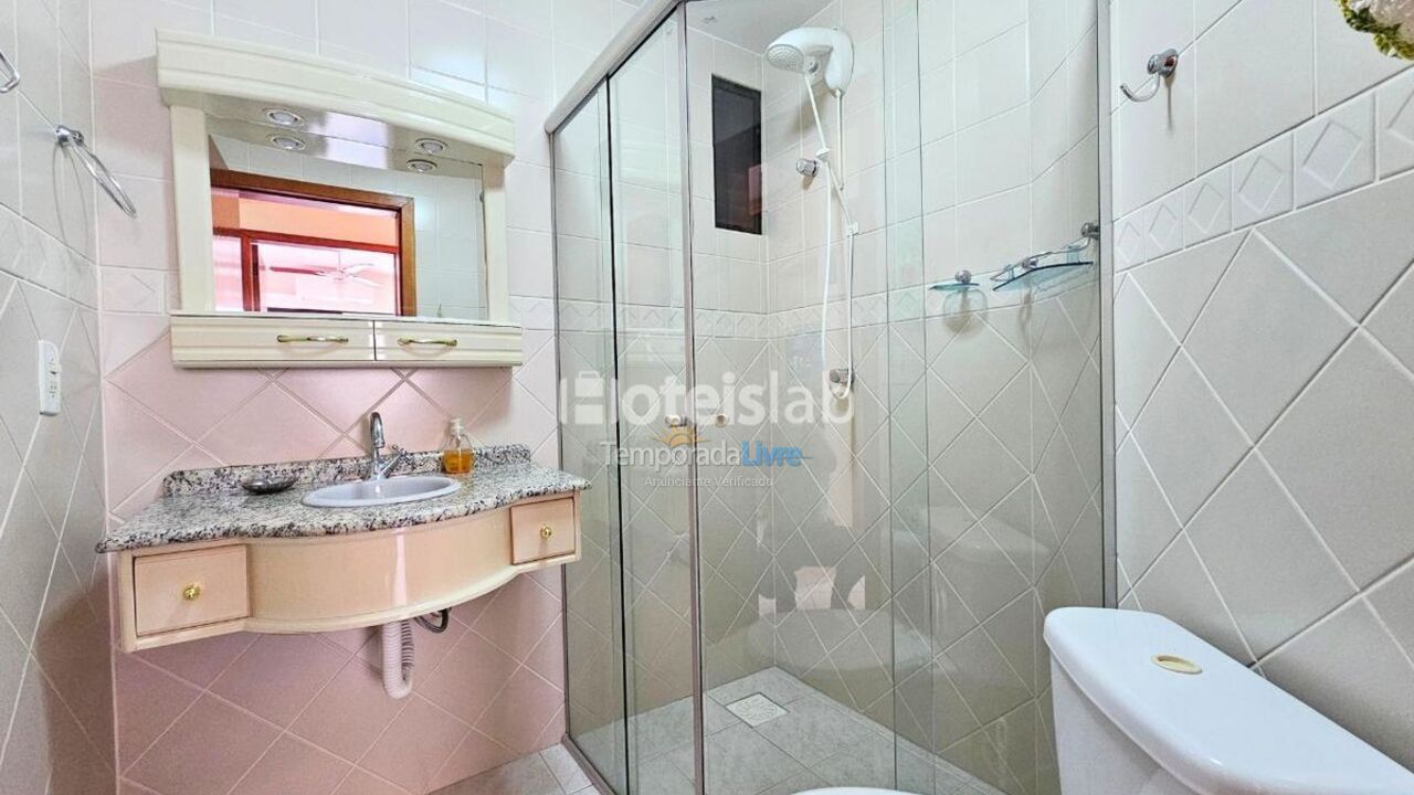 Apartamento para aluguel de temporada em Florianopolis (Canasvieiras)