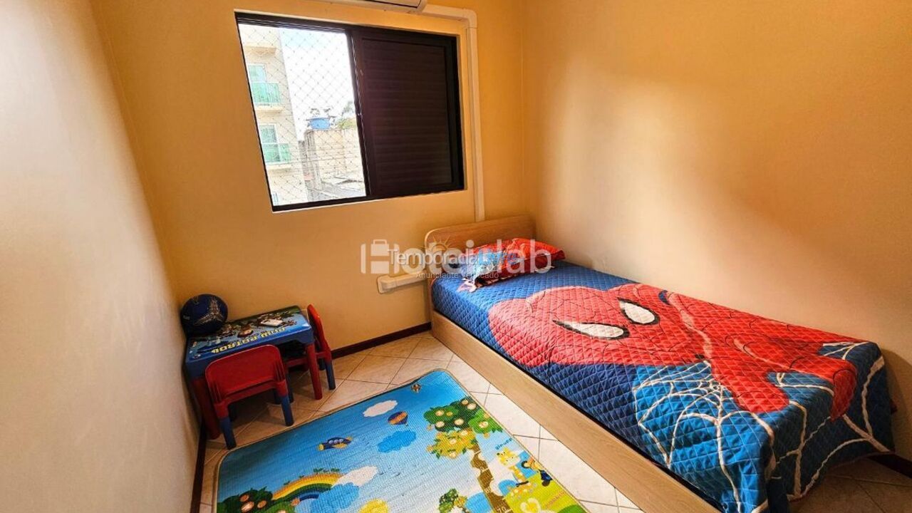 Apartamento para aluguel de temporada em Florianopolis (Canasvieiras)