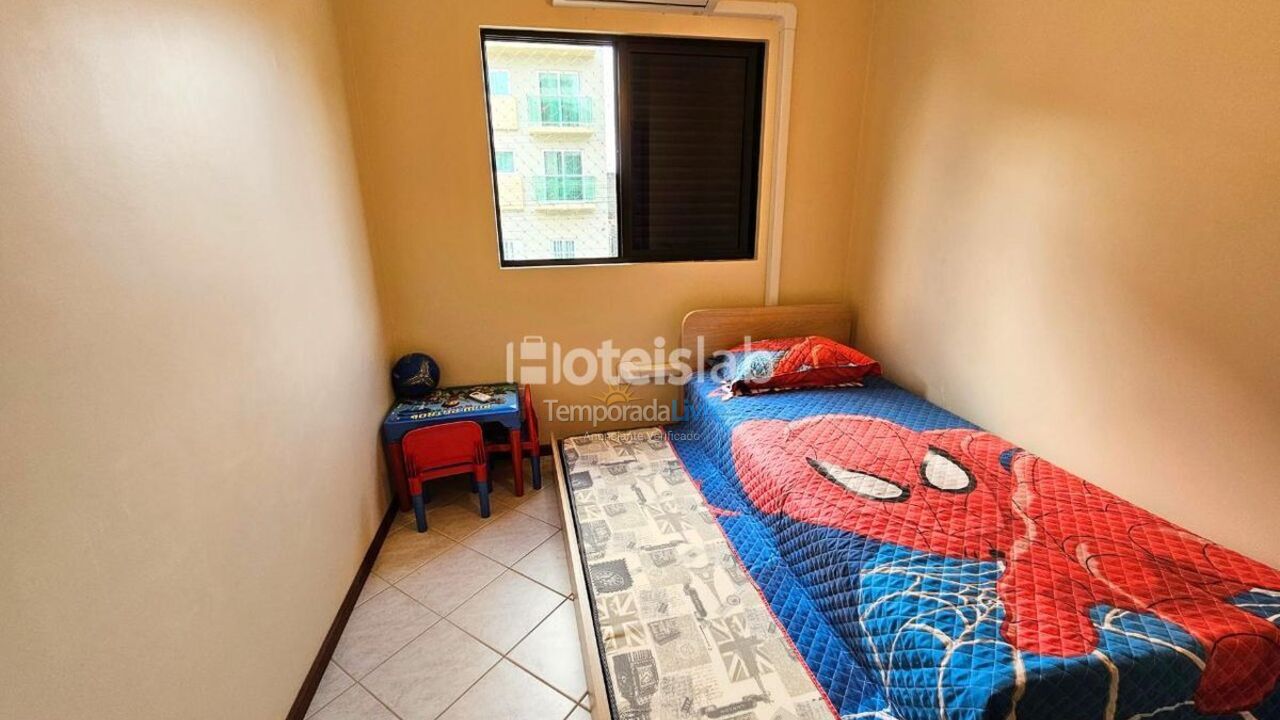 Apartamento para aluguel de temporada em Florianopolis (Canasvieiras)