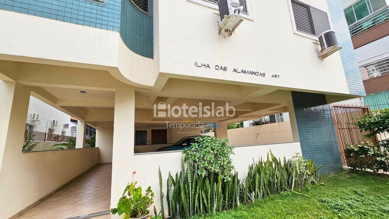 Apartamento para aluguel de temporada em Florianopolis (Canasvieiras)