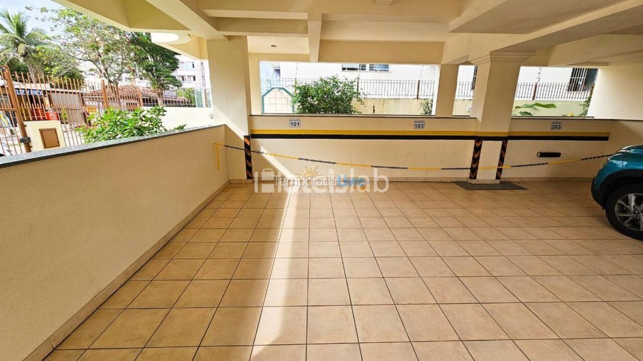 Apartamento para aluguel de temporada em Florianopolis (Canasvieiras)