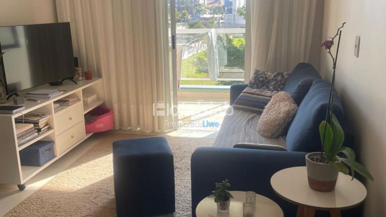 Apartamento para alquiler de vacaciones em Florianópolis (Jurere Tradicional)