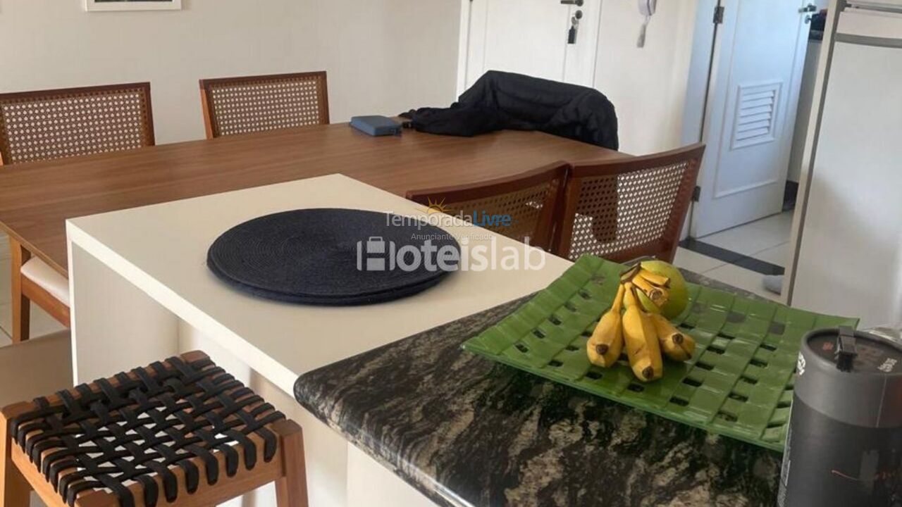 Apartamento para alquiler de vacaciones em Florianópolis (Jurere Tradicional)