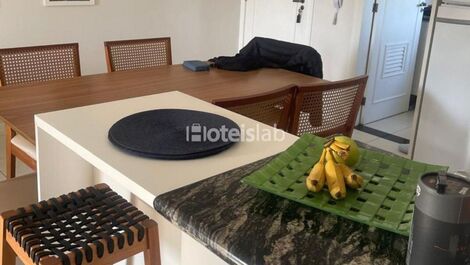 Hermoso apartamento de 2 habitaciones en Jurerê Tradicional (159)