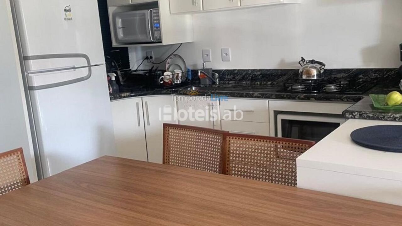 Apartamento para alquiler de vacaciones em Florianópolis (Jurere Tradicional)