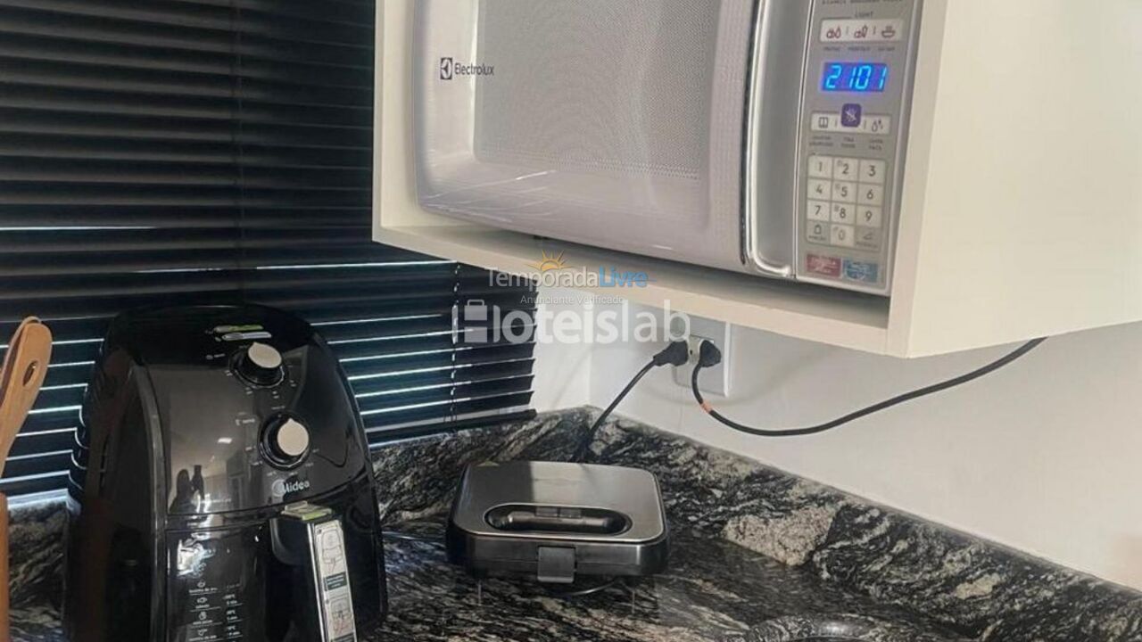 Apartamento para alquiler de vacaciones em Florianópolis (Jurere Tradicional)