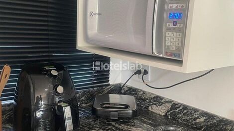 Hermoso apartamento de 2 habitaciones en Jurerê Tradicional (159)