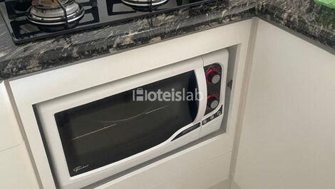 Hermoso apartamento de 2 habitaciones en Jurerê Tradicional (159)