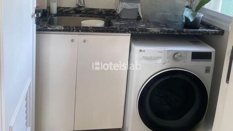 Hermoso apartamento de 2 habitaciones en Jurerê Tradicional (159)