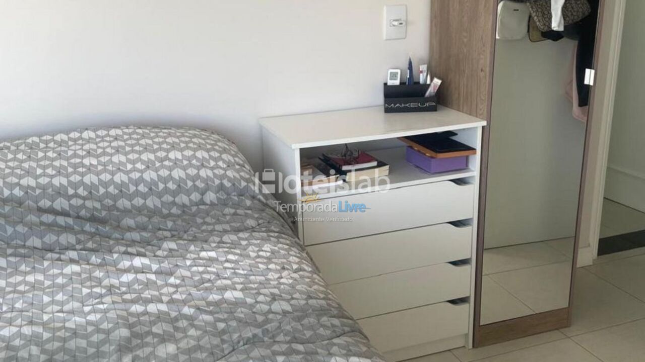 Apartamento para alquiler de vacaciones em Florianópolis (Jurere Tradicional)