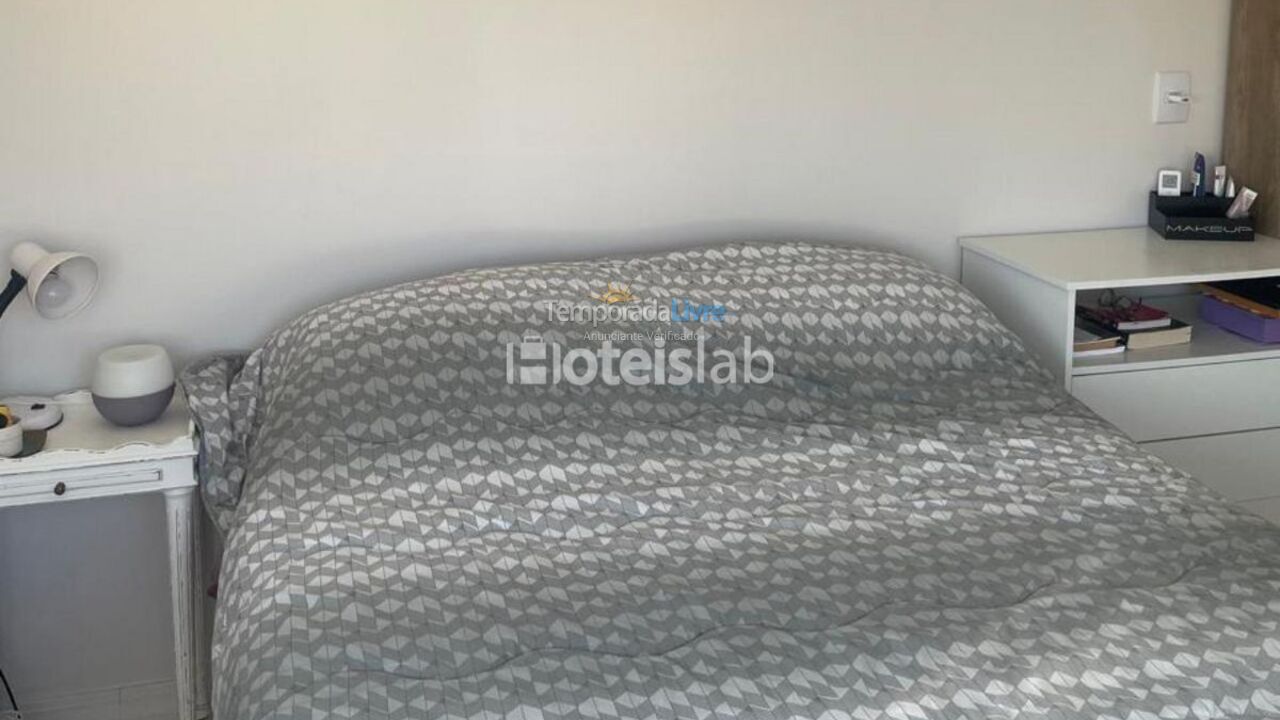 Apartamento para alquiler de vacaciones em Florianópolis (Jurere Tradicional)