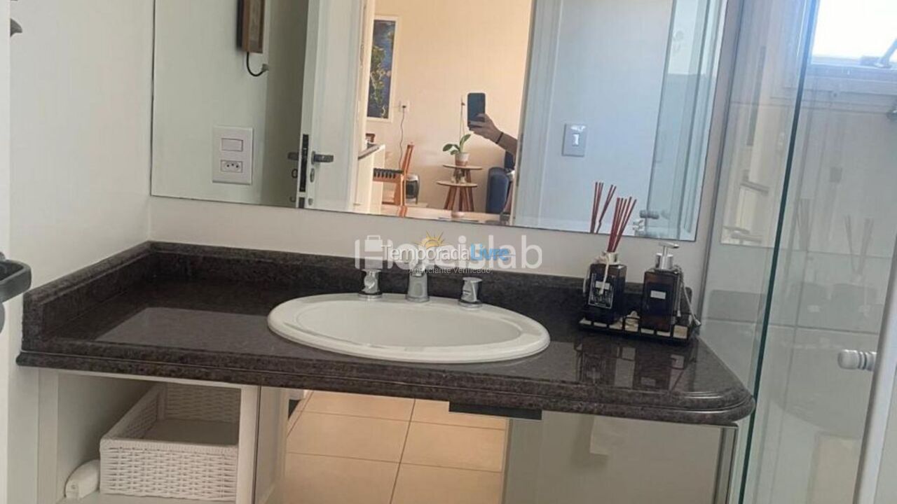 Apartamento para alquiler de vacaciones em Florianópolis (Jurere Tradicional)