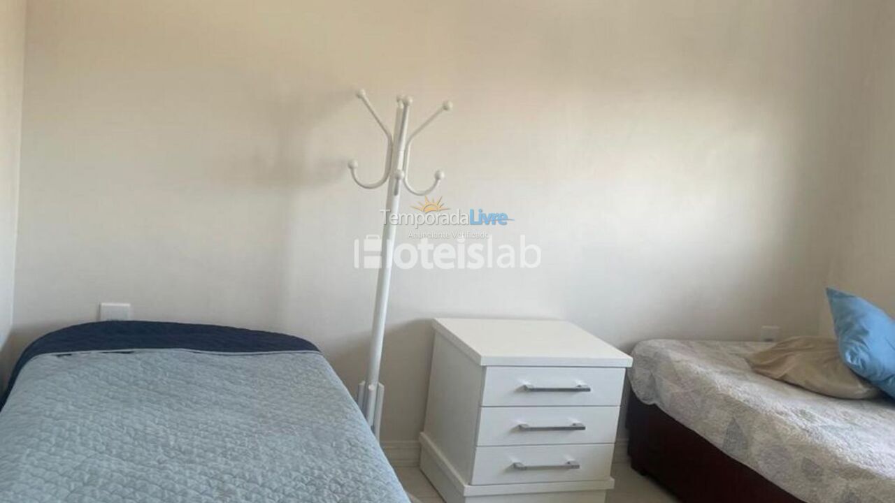 Apartamento para alquiler de vacaciones em Florianópolis (Jurere Tradicional)