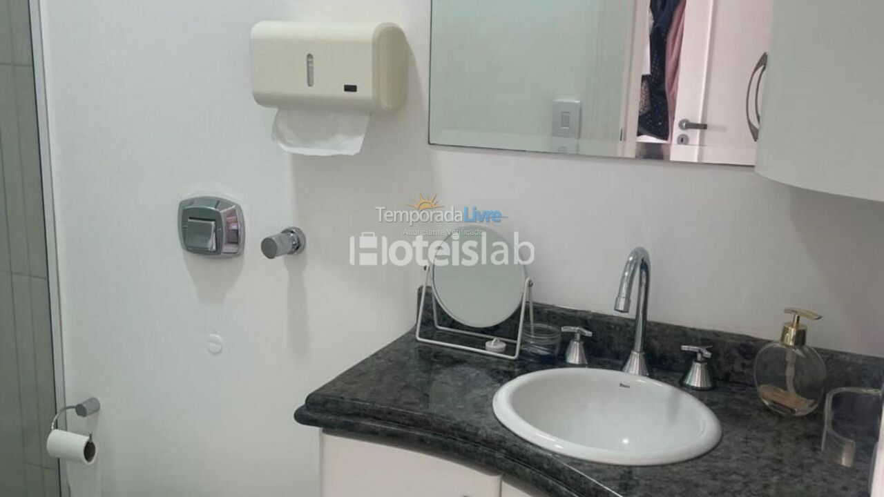 Apartamento para alquiler de vacaciones em Florianópolis (Jurere Tradicional)