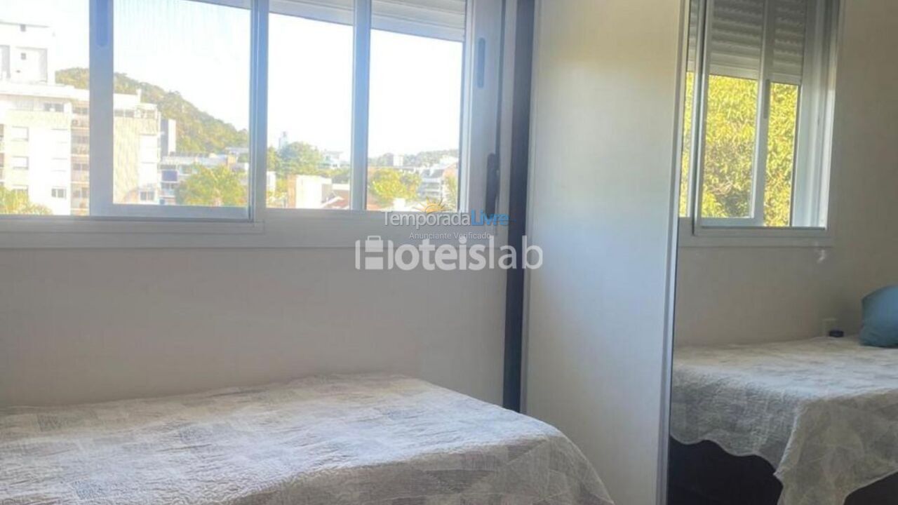 Apartamento para alquiler de vacaciones em Florianópolis (Jurere Tradicional)