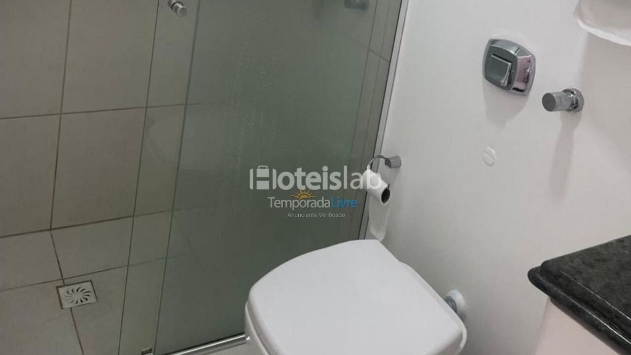 Apartamento para alquiler de vacaciones em Florianópolis (Jurere Tradicional)