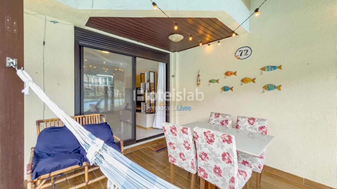 Casa para aluguel de temporada em Florianópolis (Cachoeira do Bom Jesus)