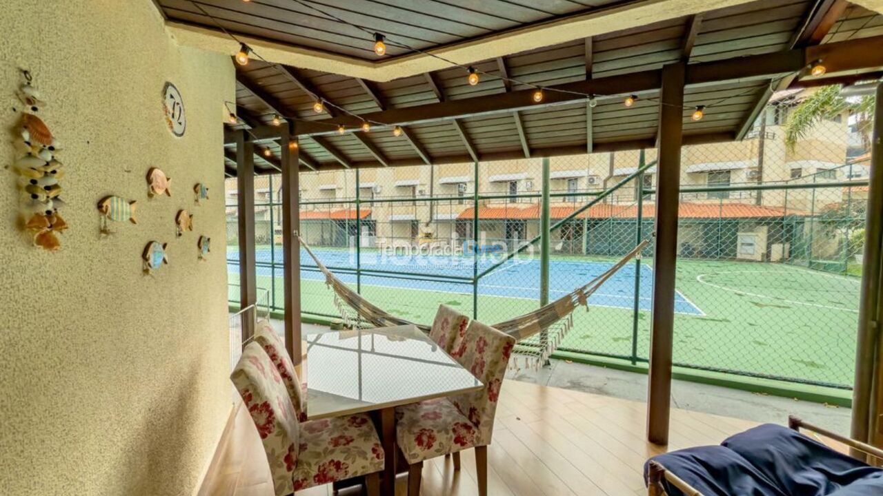 Casa para aluguel de temporada em Florianópolis (Cachoeira do Bom Jesus)