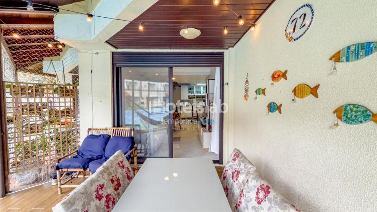 Casa para aluguel de temporada em Florianópolis (Cachoeira do Bom Jesus)