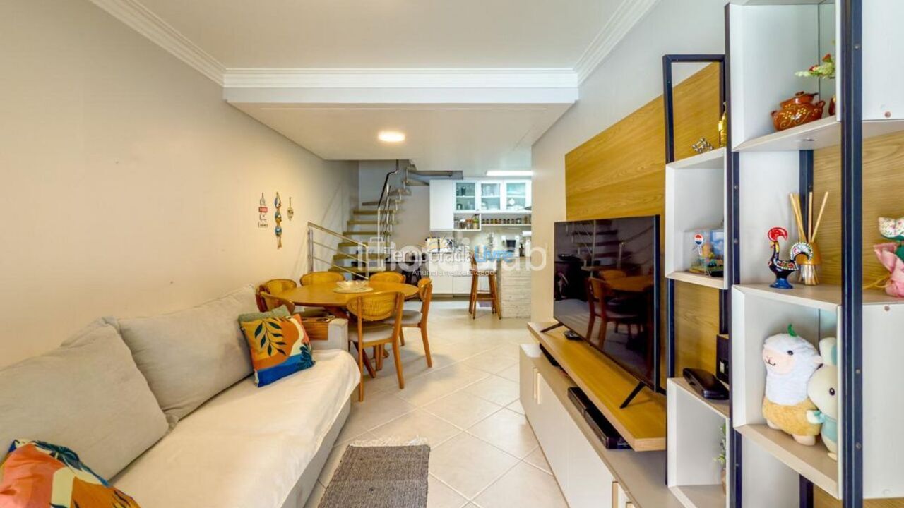 Casa para aluguel de temporada em Florianópolis (Cachoeira do Bom Jesus)