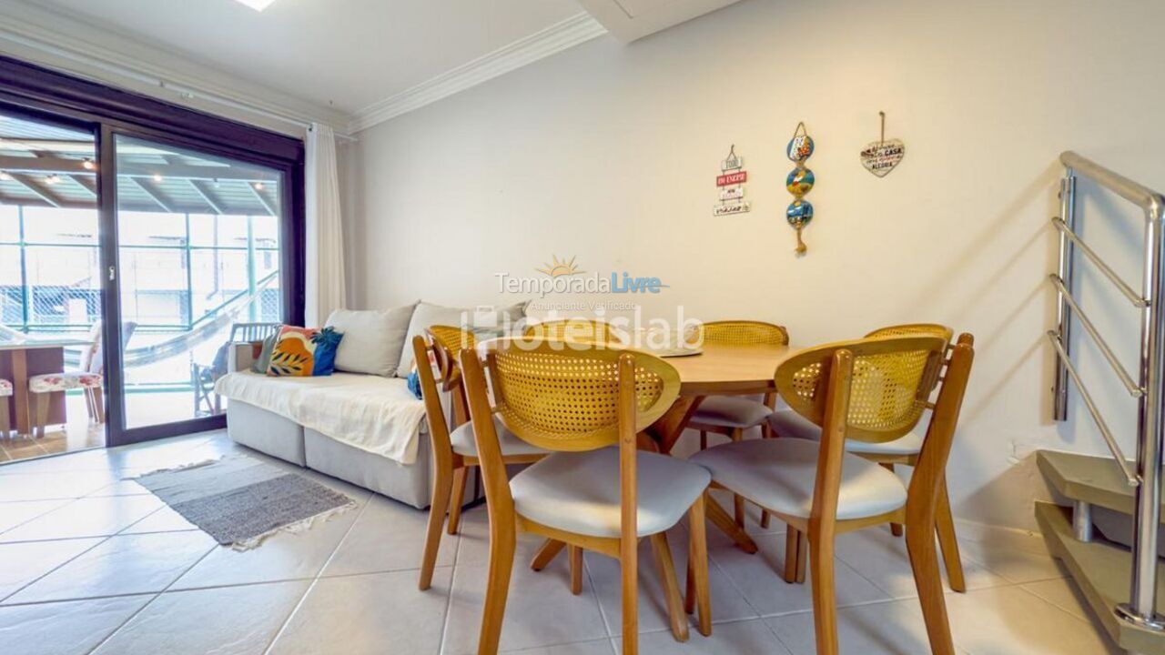 Casa para aluguel de temporada em Florianópolis (Cachoeira do Bom Jesus)