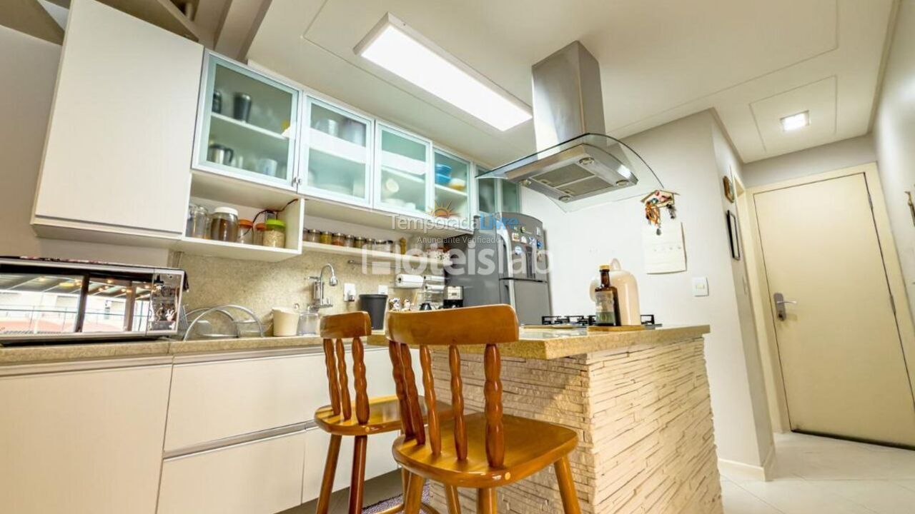 Casa para aluguel de temporada em Florianópolis (Cachoeira do Bom Jesus)