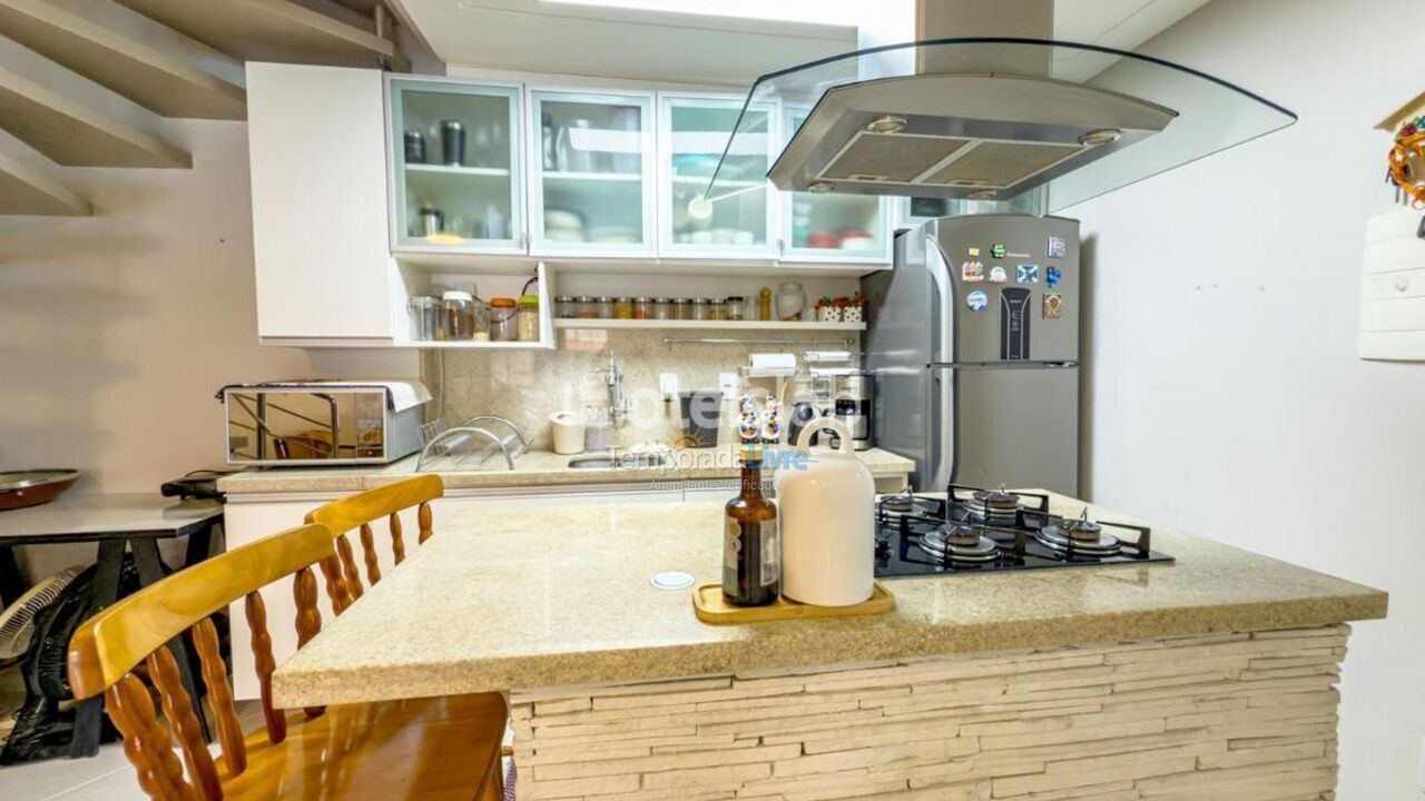 Casa para aluguel de temporada em Florianópolis (Cachoeira do Bom Jesus)