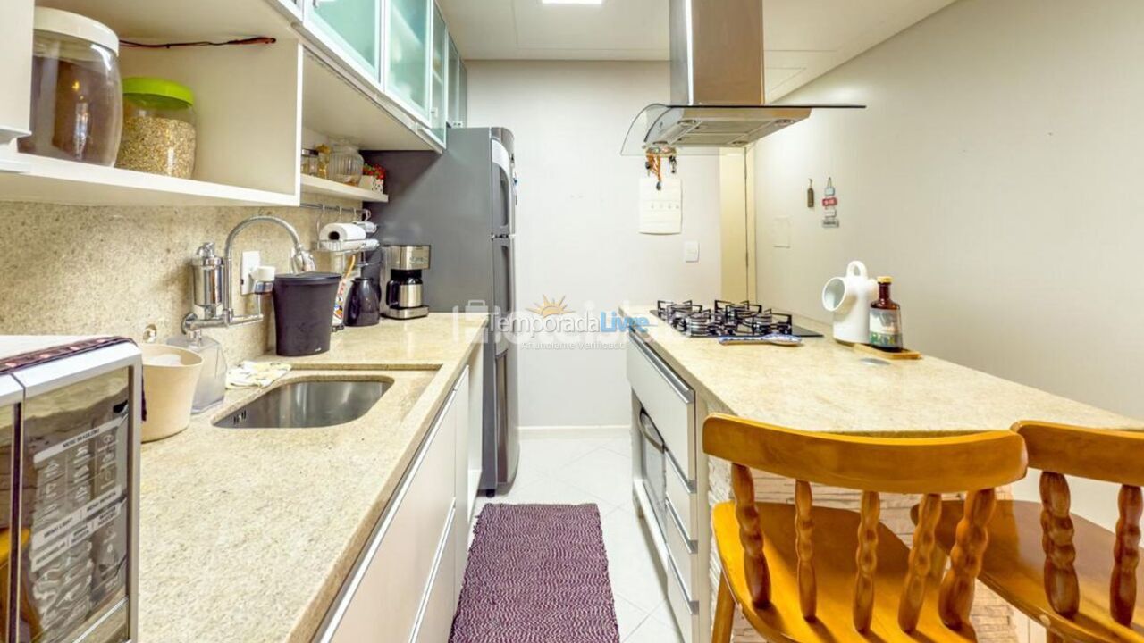 Casa para aluguel de temporada em Florianópolis (Cachoeira do Bom Jesus)