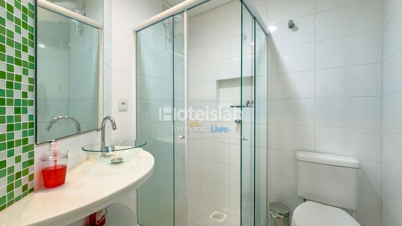 Casa para aluguel de temporada em Florianópolis (Cachoeira do Bom Jesus)