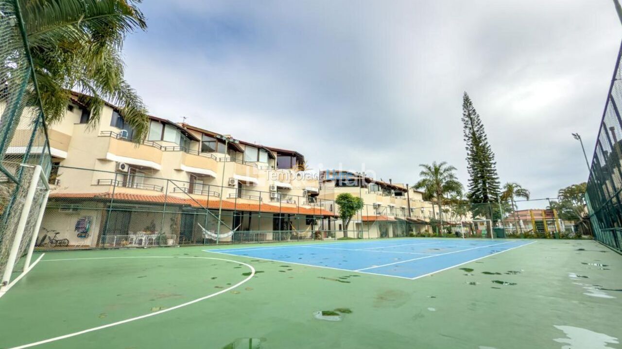 Casa para aluguel de temporada em Florianópolis (Cachoeira do Bom Jesus)
