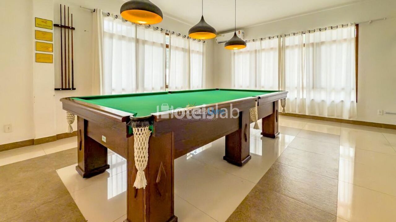 Casa para aluguel de temporada em Florianópolis (Cachoeira do Bom Jesus)