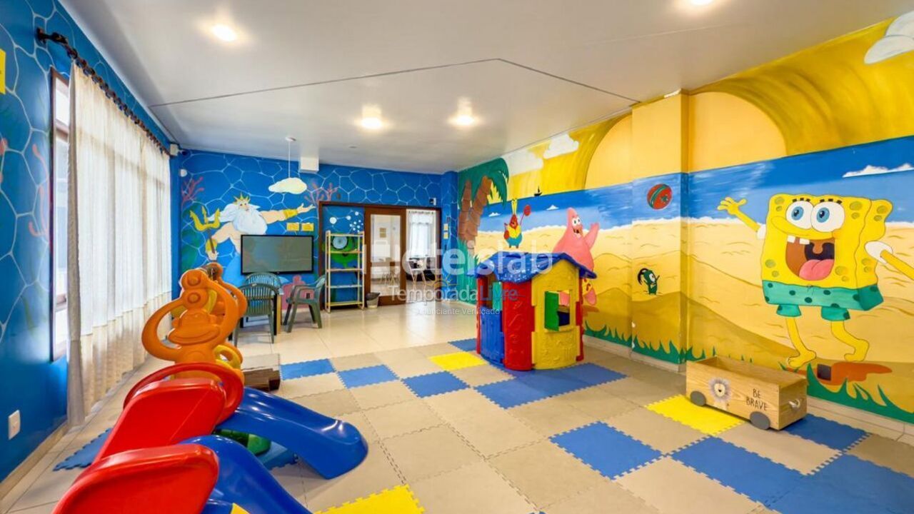 Casa para aluguel de temporada em Florianópolis (Cachoeira do Bom Jesus)