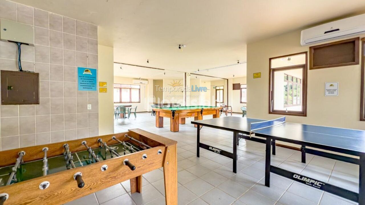 Casa para aluguel de temporada em Florianópolis (Cachoeira do Bom Jesus)