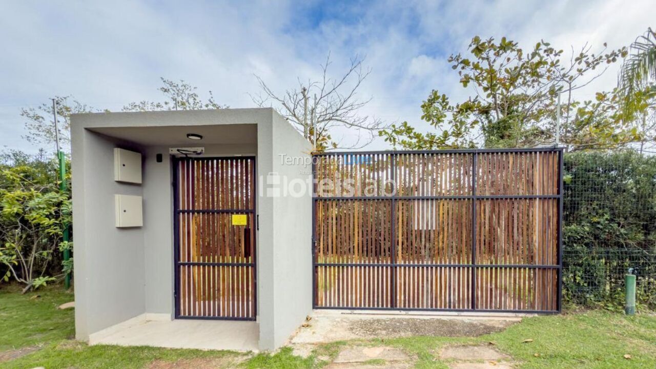 Casa para aluguel de temporada em Florianópolis (Cachoeira do Bom Jesus)