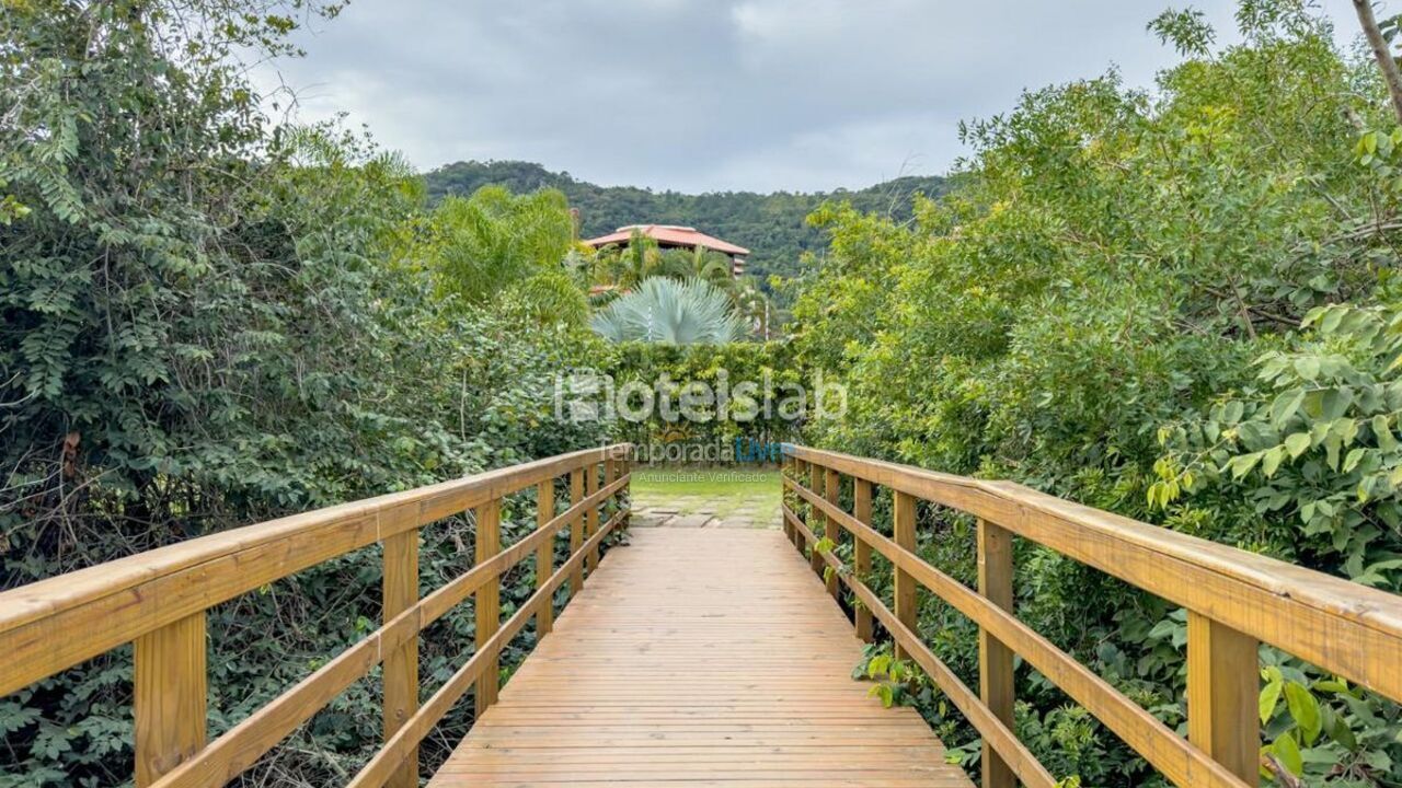 Casa para aluguel de temporada em Florianópolis (Cachoeira do Bom Jesus)