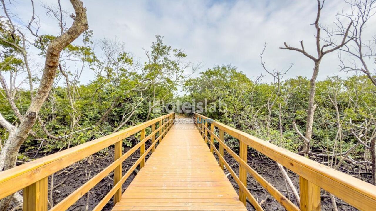 Casa para aluguel de temporada em Florianópolis (Cachoeira do Bom Jesus)