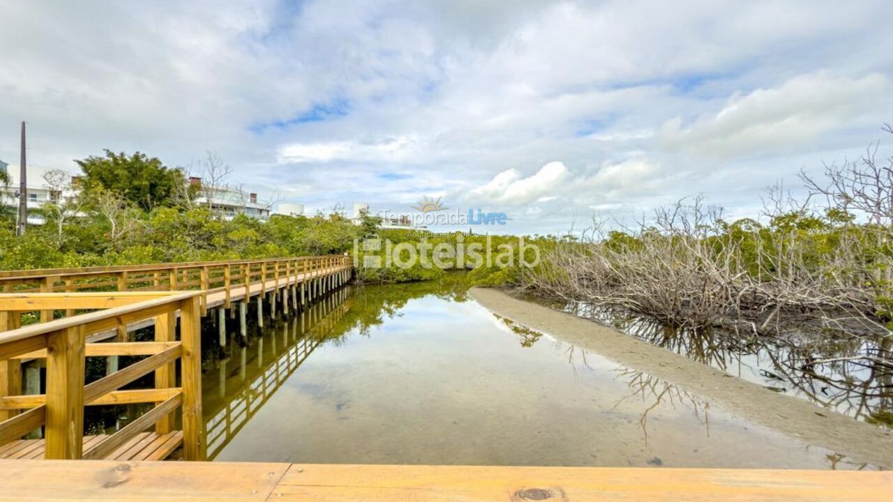 Casa para aluguel de temporada em Florianópolis (Cachoeira do Bom Jesus)