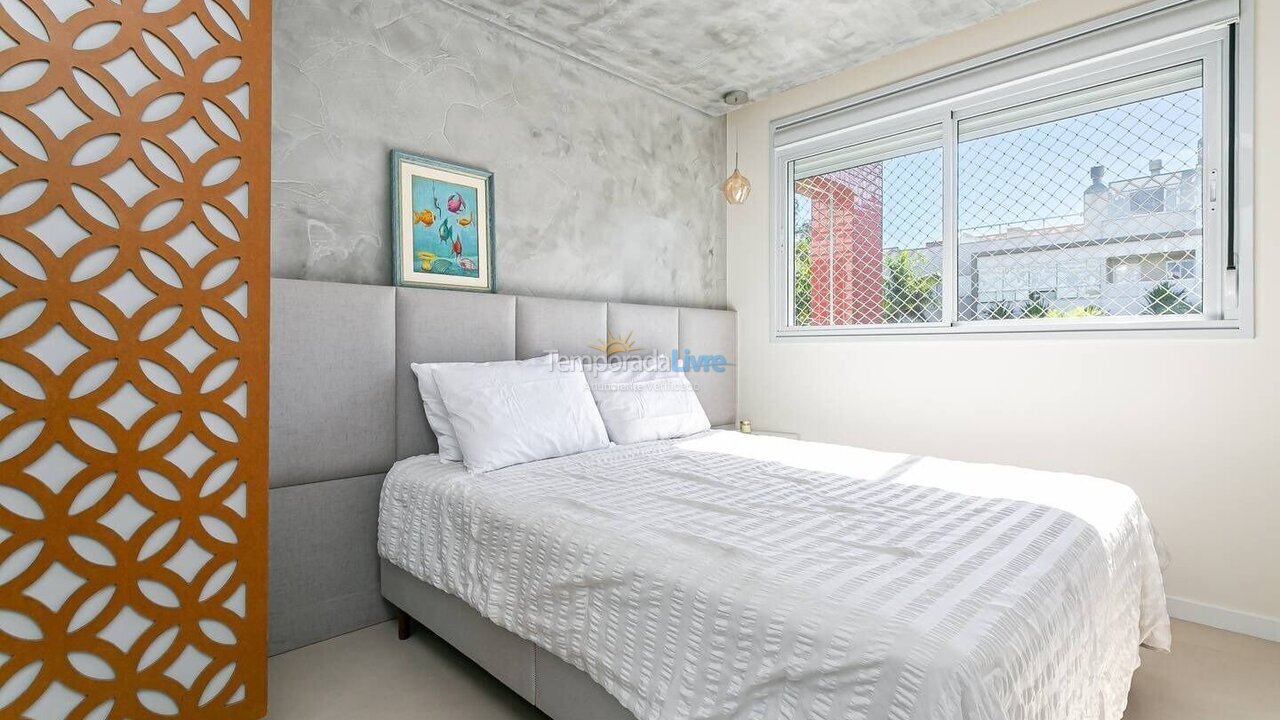 Apartamento para aluguel de temporada em Florianopolis (Campeche)