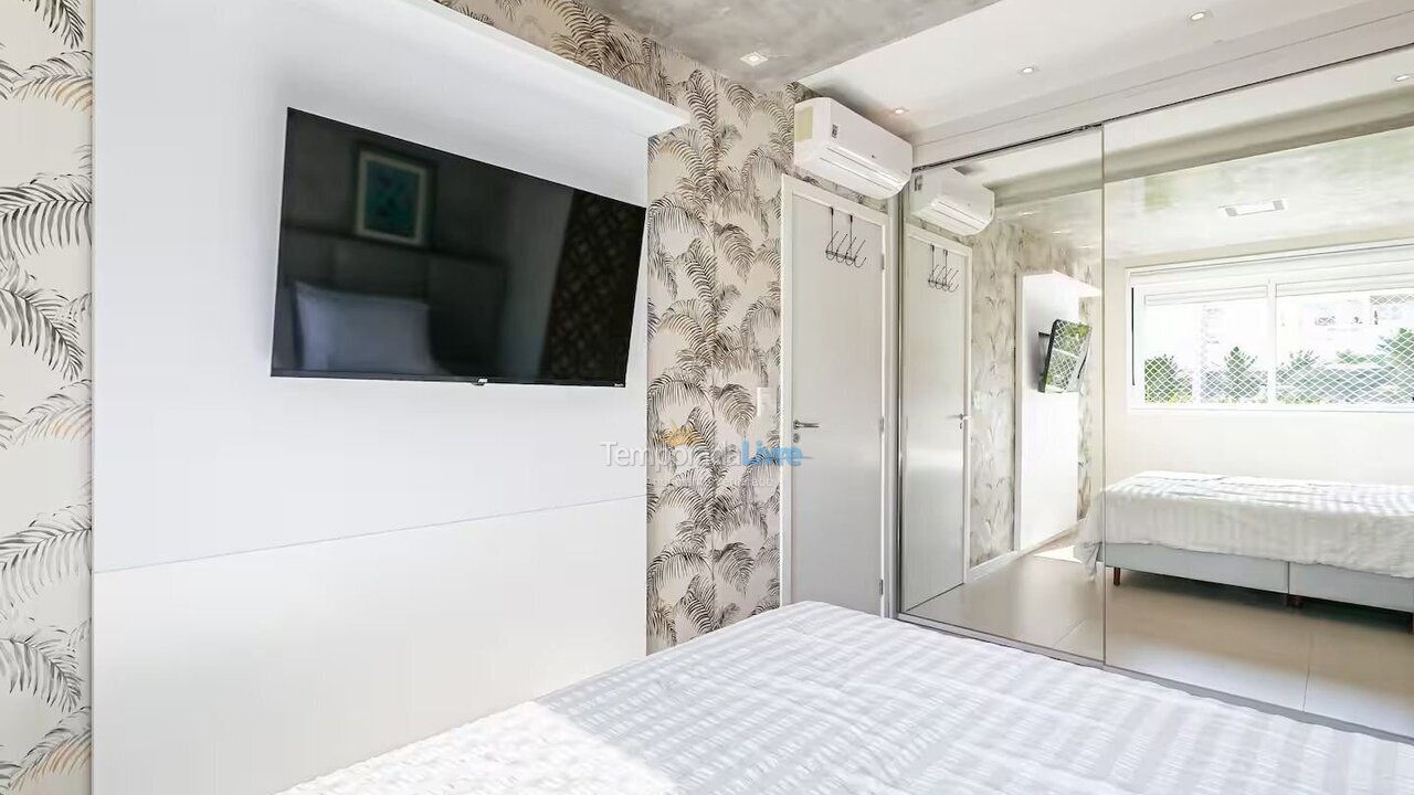 Apartamento para aluguel de temporada em Florianopolis (Campeche)