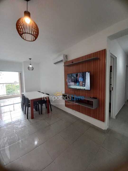 Apartamento para aluguel de temporada em Ubatuba (Praia Grande)