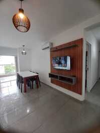 Aproveite o Paraiso! Apartamento novo em Ubatuba para temporada.