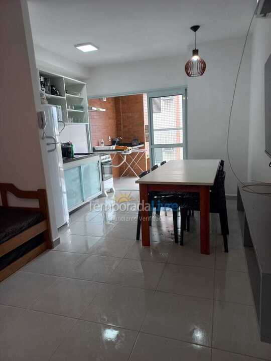 Apartamento para aluguel de temporada em Ubatuba (Praia Grande)
