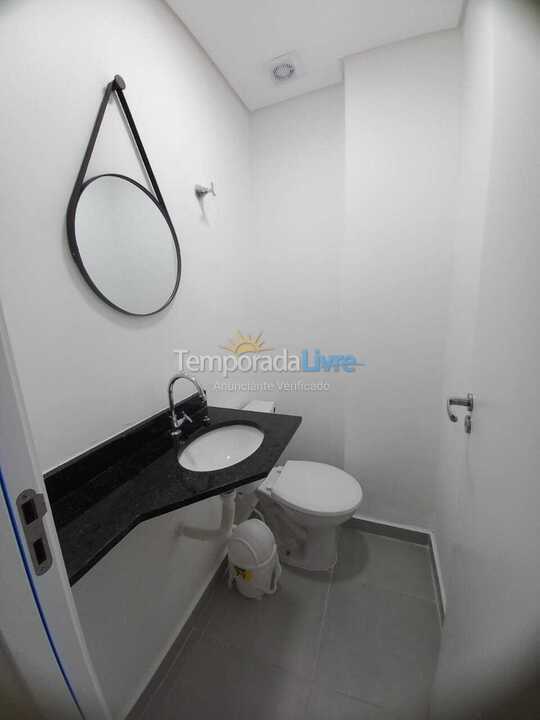 Apartamento para aluguel de temporada em Ubatuba (Praia Grande)