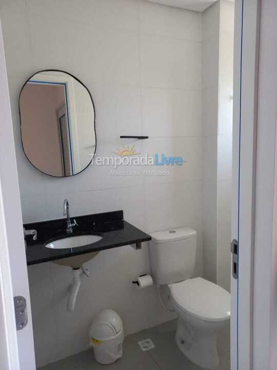 Apartamento para aluguel de temporada em Ubatuba (Praia Grande)