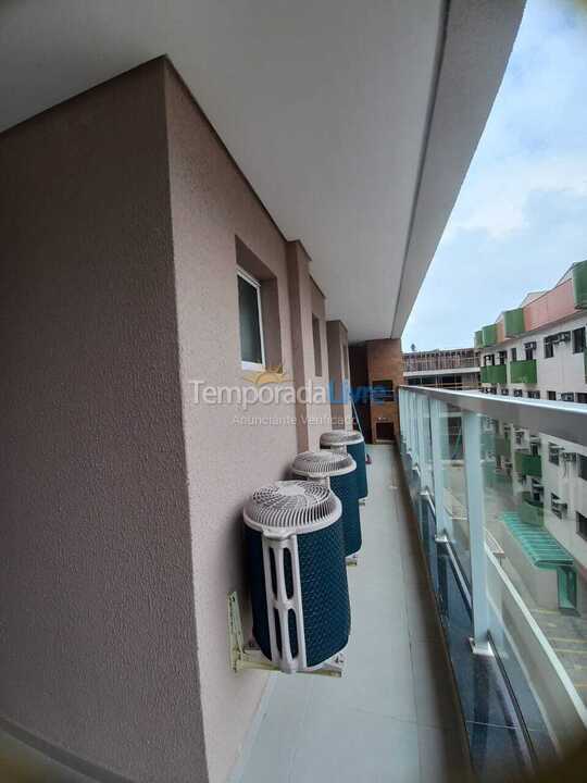 Apartamento para aluguel de temporada em Ubatuba (Praia Grande)